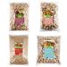 Vantastic foods soya shreds + granules + medallions + cubes | Value pack | Meat substitute | VEGAN