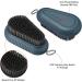 PATIKIL Cleaning Brush PP Bristles ABS Back with Hanging Hole Household Scrubbing for Shoes Sneakers Clothes Blue - Buy Online on GoSupps.com