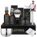 Shaving Kit for Men Includes Sandalwood Shaving Cream Mens After Shave Balm Pre-Shave Oil Shaving Brush and Bowl Beard Bib Aftershave Gift Set for Men Boyfriend Stocking Fillers