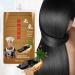 Shampooing De Coloration Pour Cheveux Colorant Shampooing V g tal Pour La Coloration Capillaire | Soin Cr meux Longue Dur e Doux pour Toute la Famille Noir naturel - Buy Online on GoSupps.com