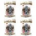 JFC - Nori Maki Arare (rice crackers wrapped in seaweed) 5 Oz (Pack of 4)