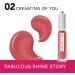 NOVA ENGEL Bourjois Fabuleux Ink Labial L Quido 02CreamIng Of You 35Ml - Buy Online on GoSupps.com