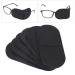 Ymiko Eye Patch - 6pcs Professional Amblyopia Eye Cover for Lazy Eye & Strabismus (Black) - International Shipping Available - Buy Online on GoSupps.com