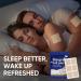 Feulover Sleep Patches - Herbal Extracts & Melatonin for Great Quality Sleep - 48 Pcs - Buy Online on GoSupps.com