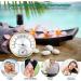 TAIMEMAO SAUNA Hygrometer | 2-in-1 Stainless Steel Thermometer & Hygrometer | High-Quality Analog Sauna Accessories | Accurate up to 120 C - Buy Online on GoSupps.com
