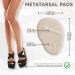 Metatarsal Pads for Men & Women - 3 Pairs Ball of Foot Cushions for High Heel Comfort & Support - Buy Online on GoSupps.com