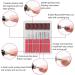 Electric Nail Drill Kit - 15000 RPM Cordless Manicure Filer Tool with 6 Bits for Buffing, Grooming, and Polishing Nails | Home & Commercial Use - Buy Online on GoSupps.com