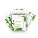 Foreo Green Tea UFO-activated face mask for greasy skin 3-person pack cleaning antioxidant green tea & ulmus extract free of animal experiments compatible with UFO 2 & UFO