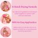 Pink Sands Perfect Palette Self Tanning Mousse - Tropical Scent Streak-Free Universal Shade Superfruits Formula Light to Ultra-Dark Fake Tanning Foam Cruelty-Free Fake Tan - 200ml - Buy Online on GoSupps.com