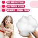 Premium Polyester Fiber Fill - 3 lb / 1.36 Kg - High Fluff Stuffing for Crafts, Stuffed Animals, DIY Dolls, Comforter Pillows - Buy Online on GoSupps.com