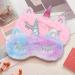 Kids Unicorn Sleep Mask 2 Pack - Soft Plush Eye Masks for Girls - Buy Online on GoSupps.com