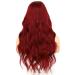 Red Tip Wavy Synthetic Wig for Women | 24-Inch 13x3 Long Wig - Shop Now! - Buy Online on GoSupps.com