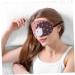 Frcolor Cute Eye Mask with Ice Cream Bag - Relaxing Facial Mask for Travel & Insomnium Relief - Buy Online on GoSupps.com
