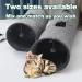 Gecheer Large Suede Cat Tunnel Toy with Self-Entertaining Ball - Foldable Peekaboo Tunnel for Indoor Cats and Rabbits - 65 * 29cm - Buy Online on GoSupps.com