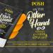 On the Other Hand Hand Cream by Perfectly Posh - Hydrating and Nourishing Formula - Buy Online on GoSupps.com
