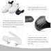 4 Pairs Shoe Crease Protectors for Women's Shoes - Prevent Indentation and Wrinkles - Size L (Men's 6.5-12) - Buy Online on GoSupps.com
