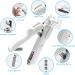 CIICII Dog/Cat Nail Clippers with LED Light Pet Nail Clipper - Dog Nail Trimmer with Built-in Nail File & Extra Dog Nail File for Small Medium Large Breed Dogs & Cats Claw Care Manual Dog Nail Clippers - Buy Online on GoSupps.com