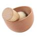 Razor Brush Set for Men | Shaving Brush & Bowl | Perfect for Home Travel & Salon Quick Foaming & Efficient Cleaning - Buy Online on GoSupps.com