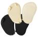 FOMIYES 2 Pairs Forefoot Pad Shoe Pads for High Heels Shoe Pads for Women Shoes Feet Cushions Forefoot Supply Feet Pads Convenient Shoe Inserts Metatarsal Pads Women Foot Accessories