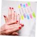 Gatuida Lot de 10 Stylos Dissolvants pour Vernis Ongles Moyen Taille Correcteurs Contours des Ongles Portables et Rechargeables pour Soins Manucure Professionnelle et Domestique  - Buy Online on GoSupps.com