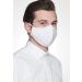 Seidensticker Unisex 10-Pack White Mouth-Nose Masks - One Size L - Quality Protection for Everyone - Buy Online on GoSupps.com