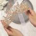 Unicra Gold Baroque Crown & Tiara - Rhinestone Wedding Queen Princess Bridal Hair Accessory for Women and Girls - Buy Online on GoSupps.com