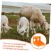 Balacoo Cattle Salt Block Feeder Cattle Sheep Food Bowl Livestock Feeding Bucket Farm Livestock Salt Block Feeding Box for Sheep Goat Pup Dog Farm Supplies Accessory Orange Livestock Feeder Bowl - Buy Online on GoSupps.com