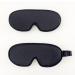 Adjustable 3D Stereo Light Shade Memory Foam Sleep Eye Mask | Breathable Design - Buy Online on GoSupps.com