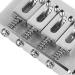 Buy GA904 Silver 4-String Electric Guitar Saddle Bridge - Professional Quality with Tool Set - Fast Shipping Worldwide - Buy Online on GoSupps.com