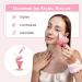 Rena Chris Diamond Ice Roller for Face - De-Puff Eye Bags & Massage Tool - Reusable Silicone Mold & Face Wash Wristband - Skin Care for Women (Pink - Buy Online on GoSupps.com
