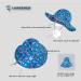 LANGZHEN Beach Sun Protection Hat for Baby Girls | Adjustable Toddler Kids Hat with Chin Strap | Flamingos & Toucan-Blue | 2-4 Years - Buy Online on GoSupps.com