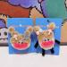 hgnxa Creative Sausage Mouth Girl Shape Hairpin for Girls Carnival Taking Photo Hair Clip Aesthetics Plush Hair Accessories Girl with round face - Buy Online on GoSupps.com