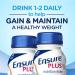 Ensure Plus Vanilla Protein Shake 8 fl oz 6 Pack - Meal Replacement with 16g of Protein - Buy Online on GoSupps.com
