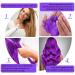 Purple Temporary Hair Color Wax | Instant Hairstyle Cream for Girls & Women | Pomades for Party Cosplay & Halloween | Disposable Coloring Mud 4.23 oz - Buy Online on GoSupps.com