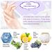 4 Pairs Moisturizing Peeling Hand Mask with Honey & Milk - Natural Plant Extracts Collagen Brightening & Anti-Aging Repair (Honey & Lavender) - Buy Online on GoSupps.com
