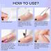 Saviland Cuticle Remover Kit - Professional Nail Manicure Set with Cuticle Trimmer, Nipper, and Pusher - 2.03 OZ Liquid Cream - Buy Online on GoSupps.com