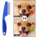 cobee Cat Dog Flea Comb Pet Tear Stain Remover Comb Set Pet Dog Cat Grooming Comb (5 Pieces) - Buy Online on GoSupps.com