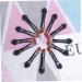 Gogogmee 60 Pcs Cosmetics Eyeshadow Sponge Applicator Eye Shadow Sponge Black Eyeshadow Women Makeup Brush - Buy Online on GoSupps.com
