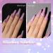 Beetles Pink Glitter Reflective Gel Nail Polish 15ML - Salon Quality, Soak Off, DIY Manicure - R-Sparkle Pink - Buy Online on GoSupps.com