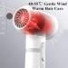 2021 Upgraded Cordless Hair Dryer White Rechargeable 3-Speed Hair Blow Dryer Cold/Warm/Hot Wind Handheld Wireless Hairdryer 2600mAh Separate Battery - Buy Online on GoSupps.com