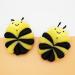 Cute Bee Bath Sponge Set - Cartoon Animal Loofah Pouf Scrubbers for Men and Women - Buy Online on GoSupps.com