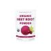 Organic Beet Root Powder (1 LB) by Chrie Sweet Heart, Raw & Non-GMO