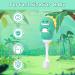 Toddler Toothbrush with Tongue Cleaner - Dinosaur-Shaped Baby Toothbrush for Kids 1+ Extra Soft Bristles & Ergonomic Grip BPA-Free Cruelty-Free - 1 Count Yellow - Buy Online on GoSupps.com