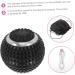 Magiclulu Vibrating Massage Globe - Relaxation & Recovery Ball for Sports Yoga & Foot Massage | Fascia Relief & Practical Massage Devices - Buy Online on GoSupps.com