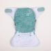 TotsBots Bamboozle Reusable Nappy - Bamboo Eco-Friendly Nappy for Babies & Toddlers - Moss Size 2 (9-35lbs) - Buy Online on GoSupps.com
