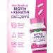 Biotin 5000 mcg Capsules | Non-GMO & Gluten Free | With Keratin & Alpha Lipoic Acid | Nature's Truth - Buy Online Worldwide - Buy Online on GoSupps.com