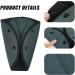 Uzepie 2PCS Kids Seatbelt Adjuster with Shoulder Pad - Seat Belt Cover for Children and Adults - Buy Online on GoSupps.com