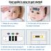 Thermometer Stripes for Fever - 10 Pack Forehead Temperature Test Strips for Kids & Adults - Quick & Accurate Readings - Buy Online on GoSupps.com