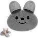 Foot Scrubber Mat with Non-Slip Suction Cups Silicone Foot Scrubber in Shower Hands-Free Foot Cleaner for Shower Cute Rabbit Shape Foot Washer - Buy Online on GoSupps.com