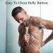 Belly Button Cleaning Brush with Natural Bristles - Bath Accessories for Gentle Cleansing - Buy Online on GoSupps.com